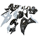 2021-2024 Yamaha YZF-R7 ruiskutussuojasarja runko muovia ABS