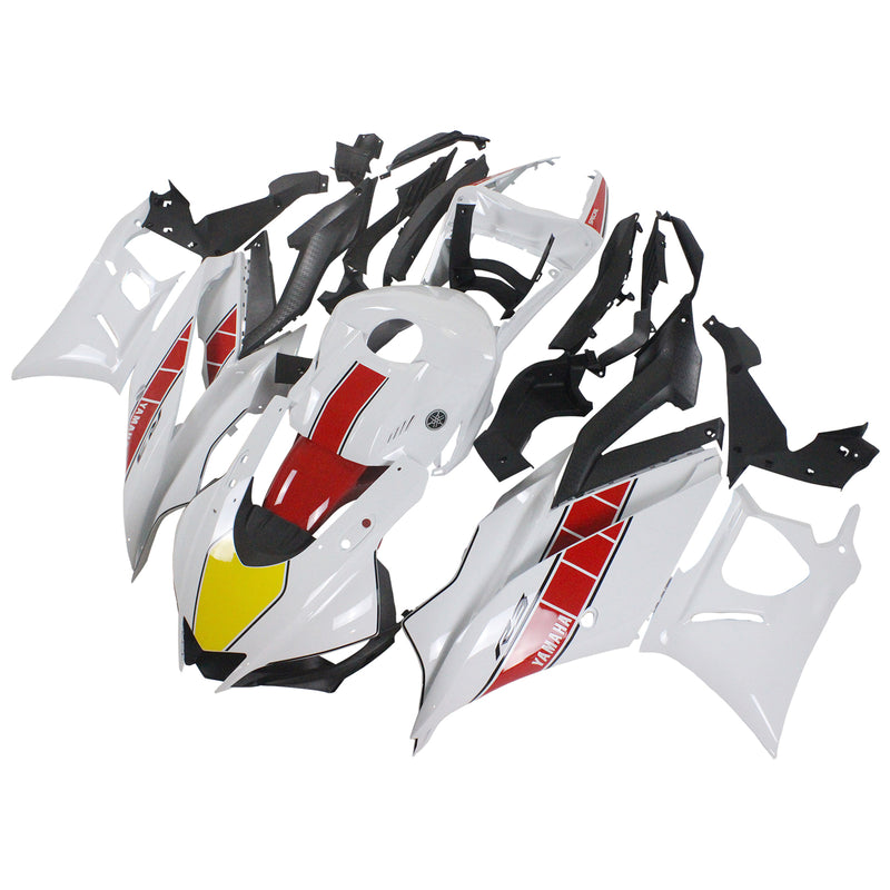 Amotopart Yamaha YZF-R3 R25 2022-2023 kåpesett Body Plastic ABS