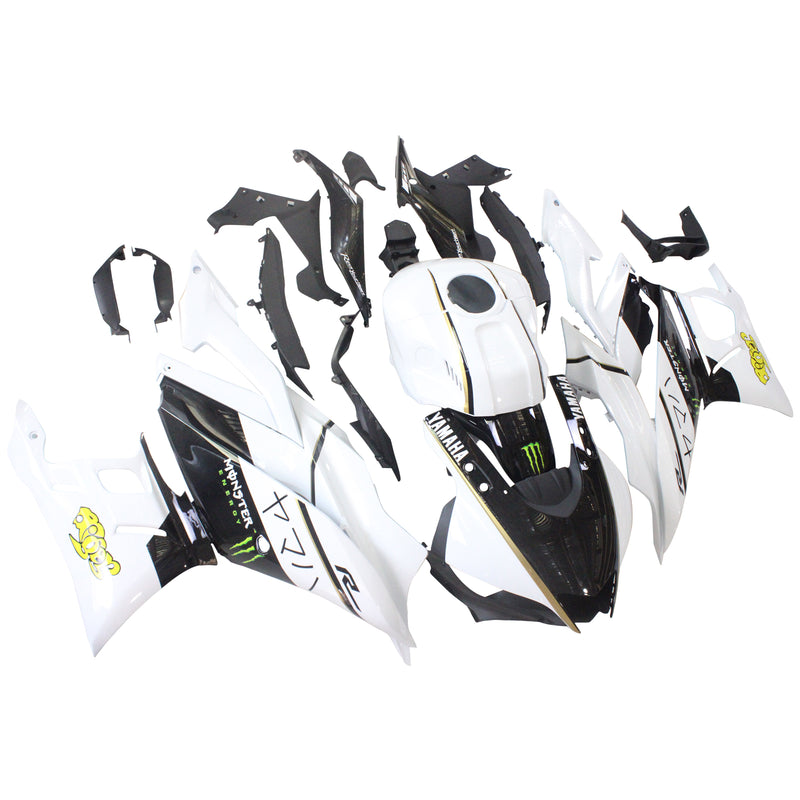 Amotopart Yamaha YZF-R3 R25 2022-2023 kåpesett Body Plastic ABS