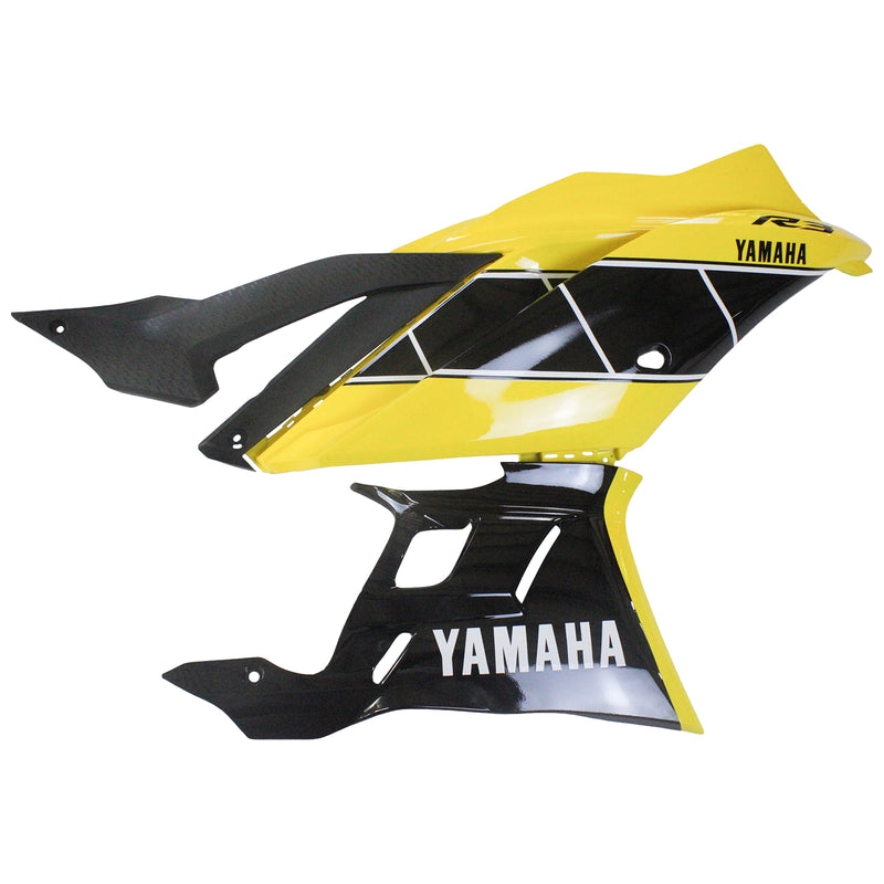 Kit de carenagem Amotopart Yamaha YZF-R3 R25 2022-2023 corpo plástico ABS
