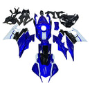 Amotopart Yamaha YZF-R3 R25 2022–2023 Verkleidungsset, Karosserie, Kunststoff, ABS