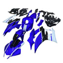 Amotopart Yamaha YZF-R3 R25 2022–2023 Verkleidungsset, Karosserie, Kunststoff, ABS