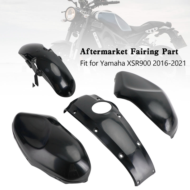 Yamaha XSR900 2016-2021 Karosseripanel sprøytestøpt umalt