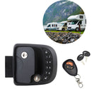 RV Lock Key Kompakt Keyless Entry Keypad Ship Trailer med fjärrlåstillbehör