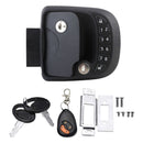 RV Lock Key Kompakt Keyless Entry Keypad Ship Trailer med fjärrlåstillbehör