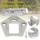 Sunchaser II Markise Bundbeslag Udskiftning U Aluminium RV Markise Hardware Generisk