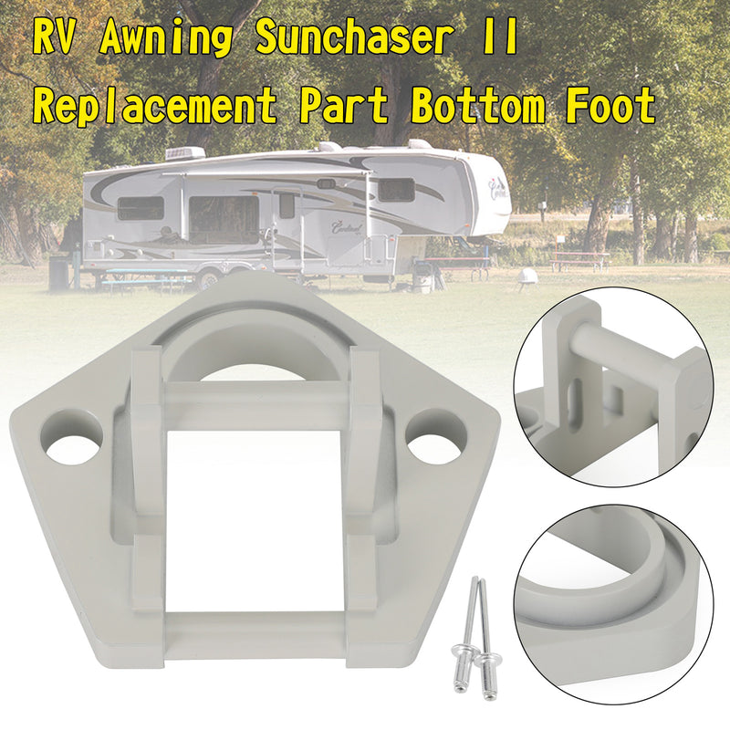 Sunchaser II Markise Bunnbrakett Erstatning U Aluminium RV Markise Maskinvare Generisk