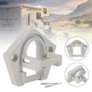 Aluminium RV Markise Hardware til Sunchaser II Markise Bundbeslag Udskiftning U