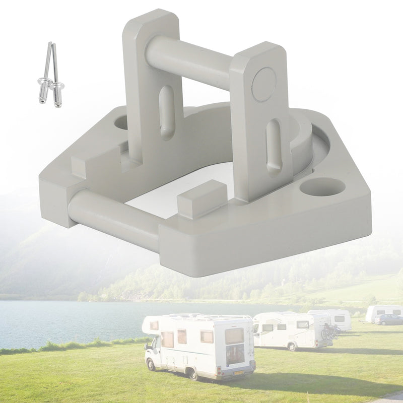 Sunchaser II - Soporte inferior para toldo de repuesto en U de aluminio para toldo RV genérico