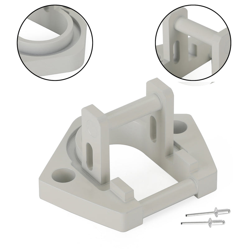 Aluminium RV Markise Maskinvare for Sunchaser II Markise Bunnbrakett Erstatning U