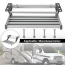 Aluminium-Klapptrittstufe für Wohnmobile und Wohnwagen Ausziehbar