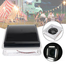 14" Caravan Bobil Takvifte Skylight Takhette Turbo Vent + LED