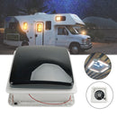 14" Wohnmobil-Dachlüfter für Caravan 3-Gang-Motor 12 V Lüfter mit Oberlicht und LED-Beleuchtung