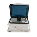 14" Wohnmobil-Dachlüfter für Caravan 3-Gang-Motor 12 V Lüfter mit Oberlicht und LED-Beleuchtung