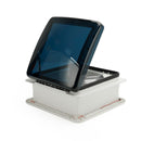 14" Wohnmobil-Dachlüfter für Caravan 3-Gang-Motor 12 V Lüfter mit Oberlicht und LED-Beleuchtung