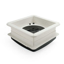 14" Wohnmobil-Dachlüfter für Caravan 3-Gang-Motor 12 V Lüfter mit Oberlicht und LED-Beleuchtung