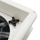 14" Wohnmobil-Dachlüfter für Caravan 3-Gang-Motor 12 V Lüfter mit Oberlicht und LED-Beleuchtung