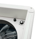 14" Wohnmobil-Dachlüfter für Caravan 3-Gang-Motor 12 V Lüfter mit Oberlicht und LED-Beleuchtung