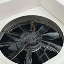 14" Wohnmobil-Dachlüfter für Caravan 3-Gang-Motor 12 V Lüfter mit Oberlicht und LED-Beleuchtung