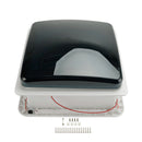 14" Wohnmobil-Dachlüfter für Caravan 3-Gang-Motor 12 V Lüfter mit Oberlicht und LED-Beleuchtung