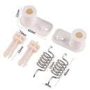 Frysskåpsdörr gångjärnsfjäderbyte för dometiska RM2350 RM2301 RM2553