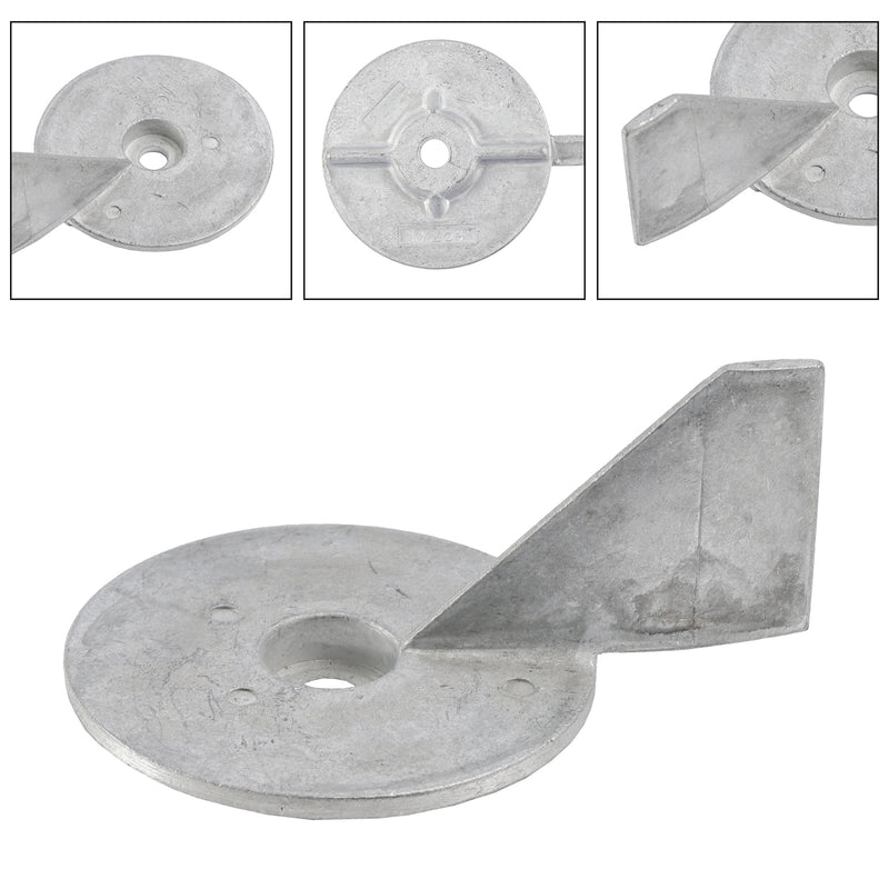 Ánodos de aluminio adecuados para Mercury 35-40-50-55-60HP Reemplaza la pestaña de ajuste 17264T2