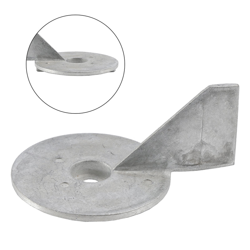 Ánodos de aluminio adecuados para Mercury 35-40-50-55-60HP Reemplaza la pestaña de ajuste 17264T2