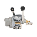 Carburador compatible con Tohatsu Nissan 3,5 HP 2,5 HP de 2 tiempos 3D5-03100 3F0-03100