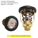 Termostat 60C 140F pro Suzuki 4taktní Johnson 5033721 17670-90J00