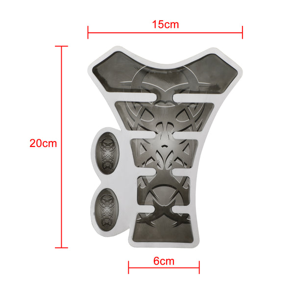 Protetor universal da almofada do tanque da motocicleta para suzuki yamaha bmw honda genérico