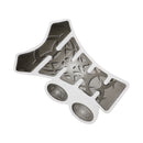 Protetor universal de almofada de tanque de motocicleta para Suzuki Yamaha BMW Honda genérico