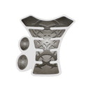 Protetor universal de almofada de tanque de motocicleta para Suzuki Yamaha BMW Honda genérico