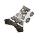 Protetor universal de almofada de tanque de motocicleta para Suzuki Yamaha BMW Honda genérico