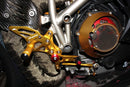 Fotstøttesystem for Ducati 848 1098 1098S 1098R 1198 Gold