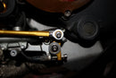 Fotstøttesystem for Ducati 848 1098 1098S 1098R 1198 Gold