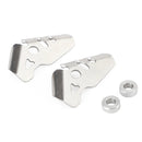 Protección sensor ABS delantero + trasero - plateado para Honda CB 500 X año 2019-2023