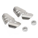 Protección sensor ABS delantero + trasero - plateado para Honda CB 500 X año 2019-2023