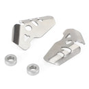 Protección sensor ABS delantero + trasero - plateado para Honda CB 500 X año 2019-2023