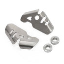 Protección sensor ABS delantero + trasero - plateado para Honda CB 500 X año 2019-2023