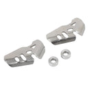 Protección sensor ABS delantero + trasero - plateado para Honda CB 500 X año 2019-2023