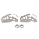 Protección sensor ABS delantero + trasero - plateado para Honda CB 500 X año 2019-2023