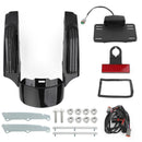 Guardabarros Trasero para Touring Road King FLHR Street Glide FLHX FLTRX Gris