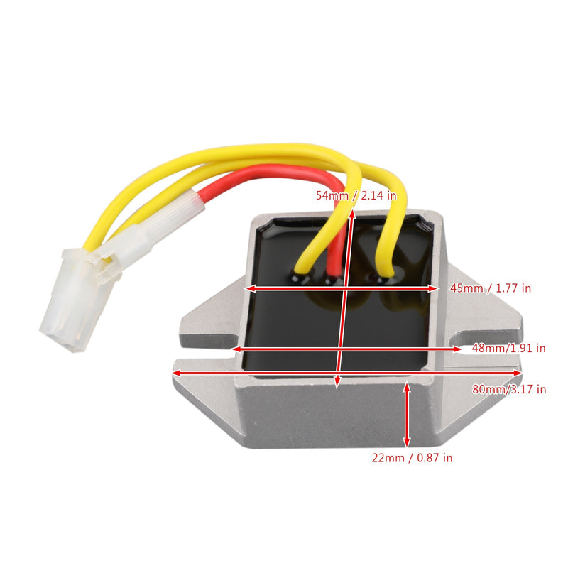 Spenningsregulator er egnet for B&S 394890 393374 691185 797375 797182 845907 691188