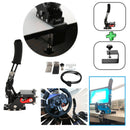 Kits de freno de mano USB SIM para juegos de carreras, soporte de rueda G27/G29 G920 PC