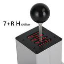 Hamulec ręczny USB z zaciskiem L i dźwignią zmiany biegów w kształcie litery H do gry wyścigowej Thrustmaster T300RS/GT