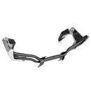 Nytt justerbart bakpassasjerarmlen for BMW K1600GTL 2011-2018 svart