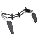 Nytt justerbart bakpassasjerarmlen for BMW K1600GTL 2011-2018 svart