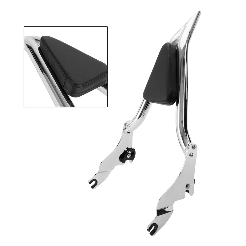 2009-2022 CVO Road Glide Street Road King Ryggstöd Sissy Bar