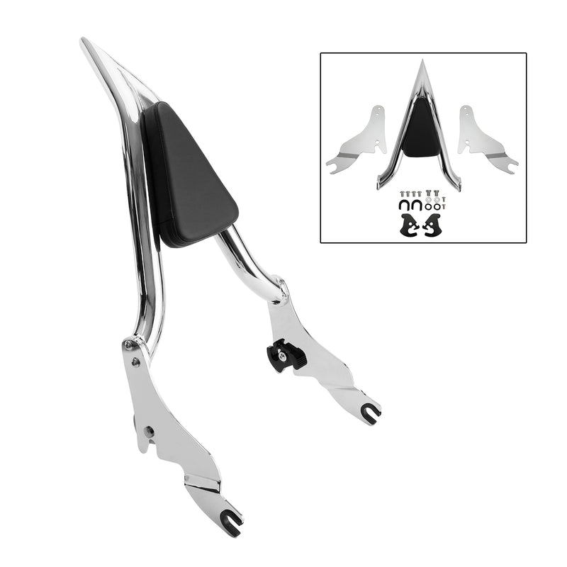 2009-2022 CVO Road Glide Street Road King oparcie Sissy Bar