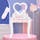 Kinder Mädchen Schminktisch Kinder Frisierspiegel Schminktisch Spiel Geschenkset